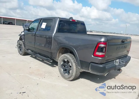 2022 Ram 1500 Rebel 4X4 5'7 Box from USA, damaged, VIN 1C6SRFLT7NN198648